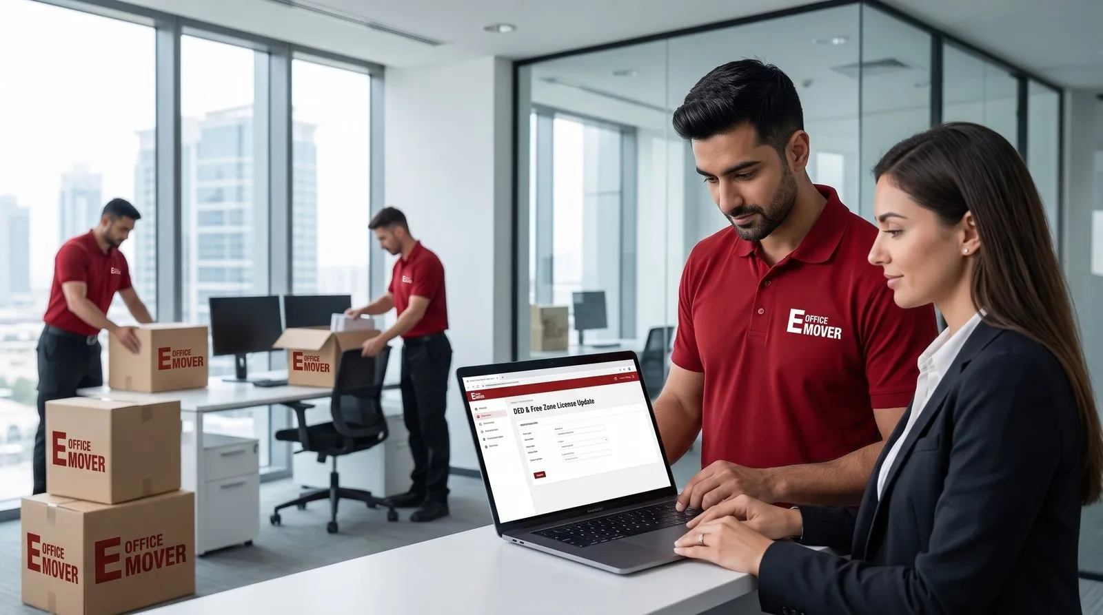 Ejari Registration After an Office Move in Dubai: Process, Documents & Timeline