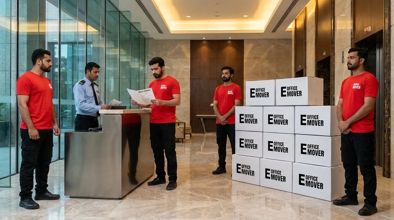DIFC Office Relocation: Move Permit, Security Deposit & Building Rules