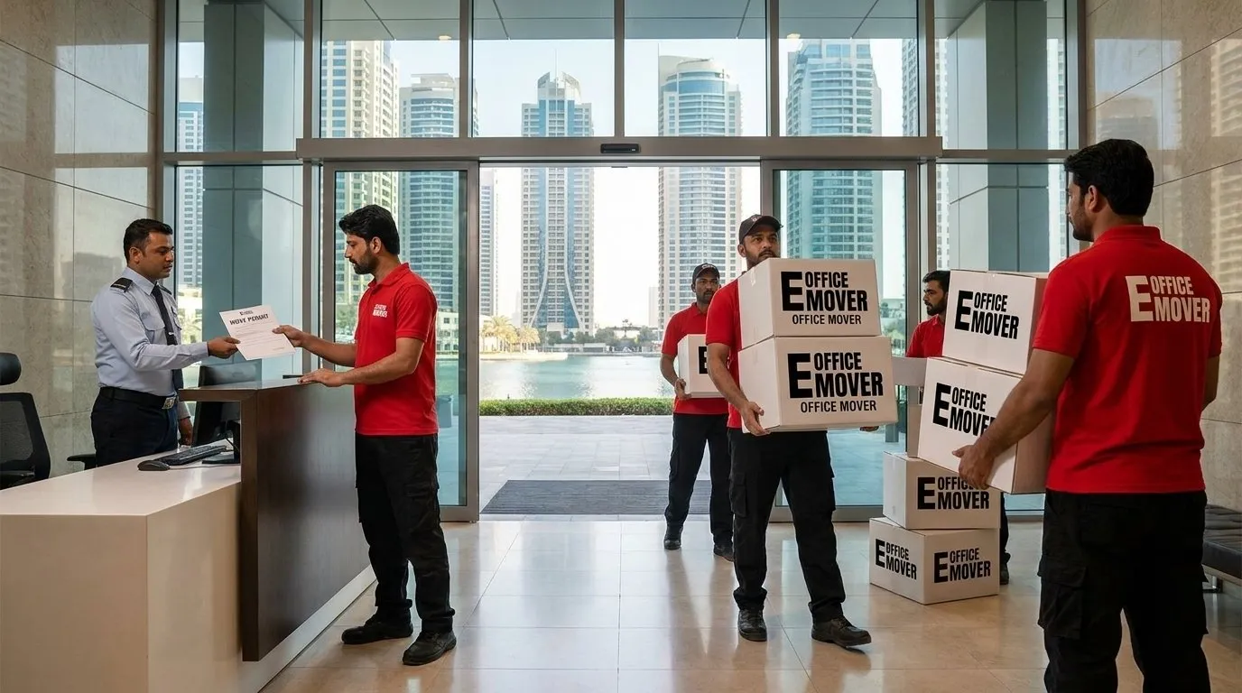 DMCC Office Relocation in JLT: Permit Process & Access Rules