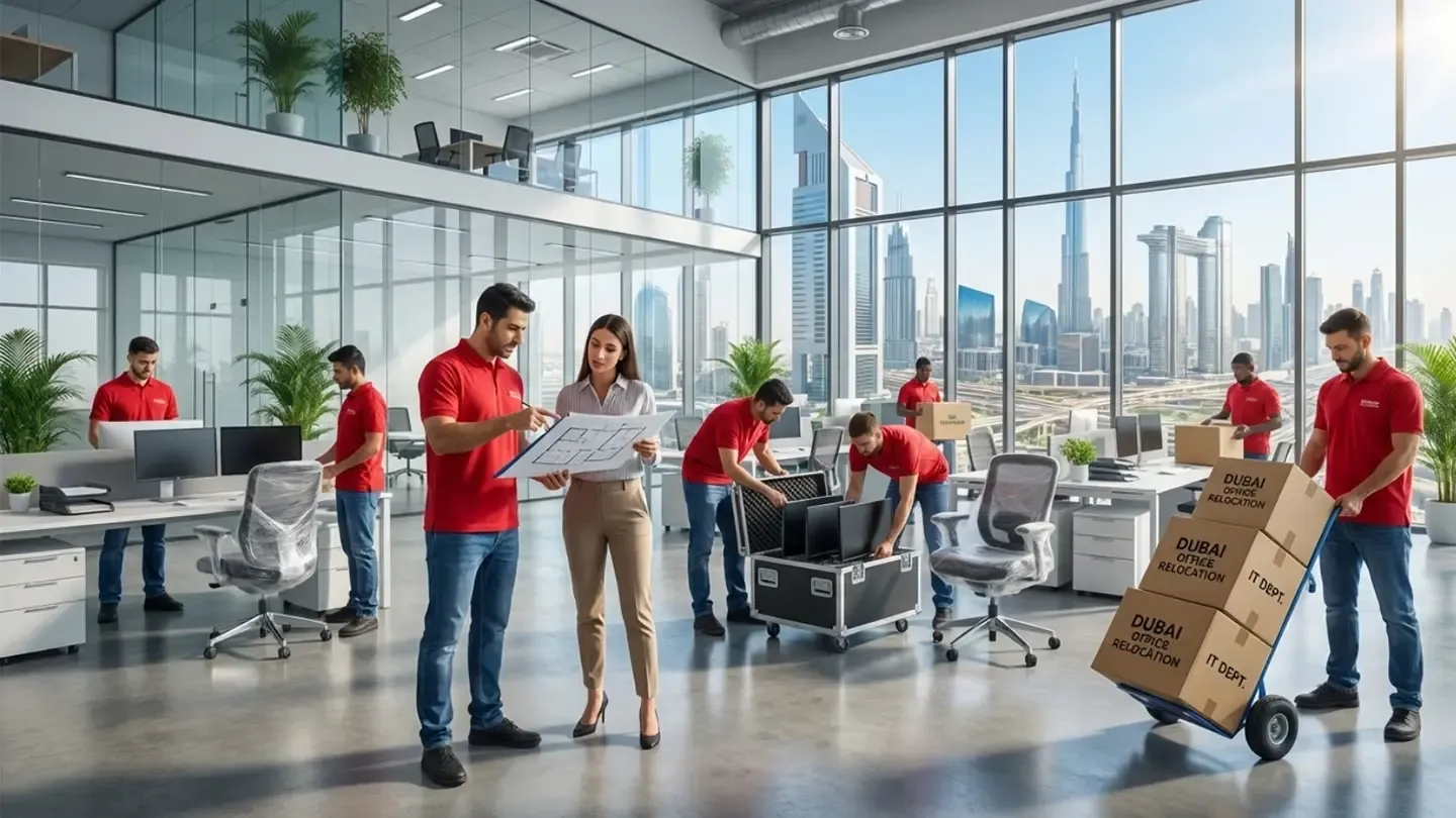 office relocation in dubai