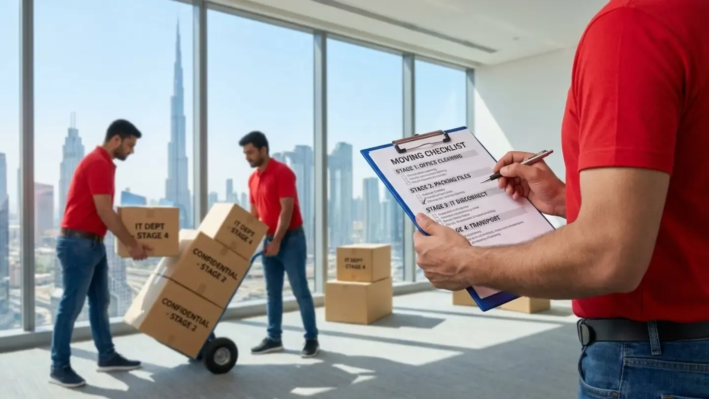 Why office relocation in dubai