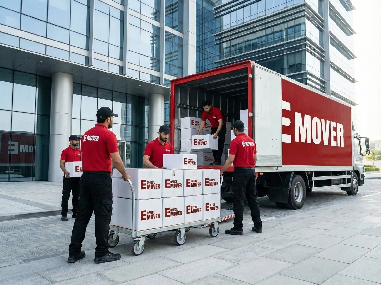 Moving day itself five phases that keep it on track