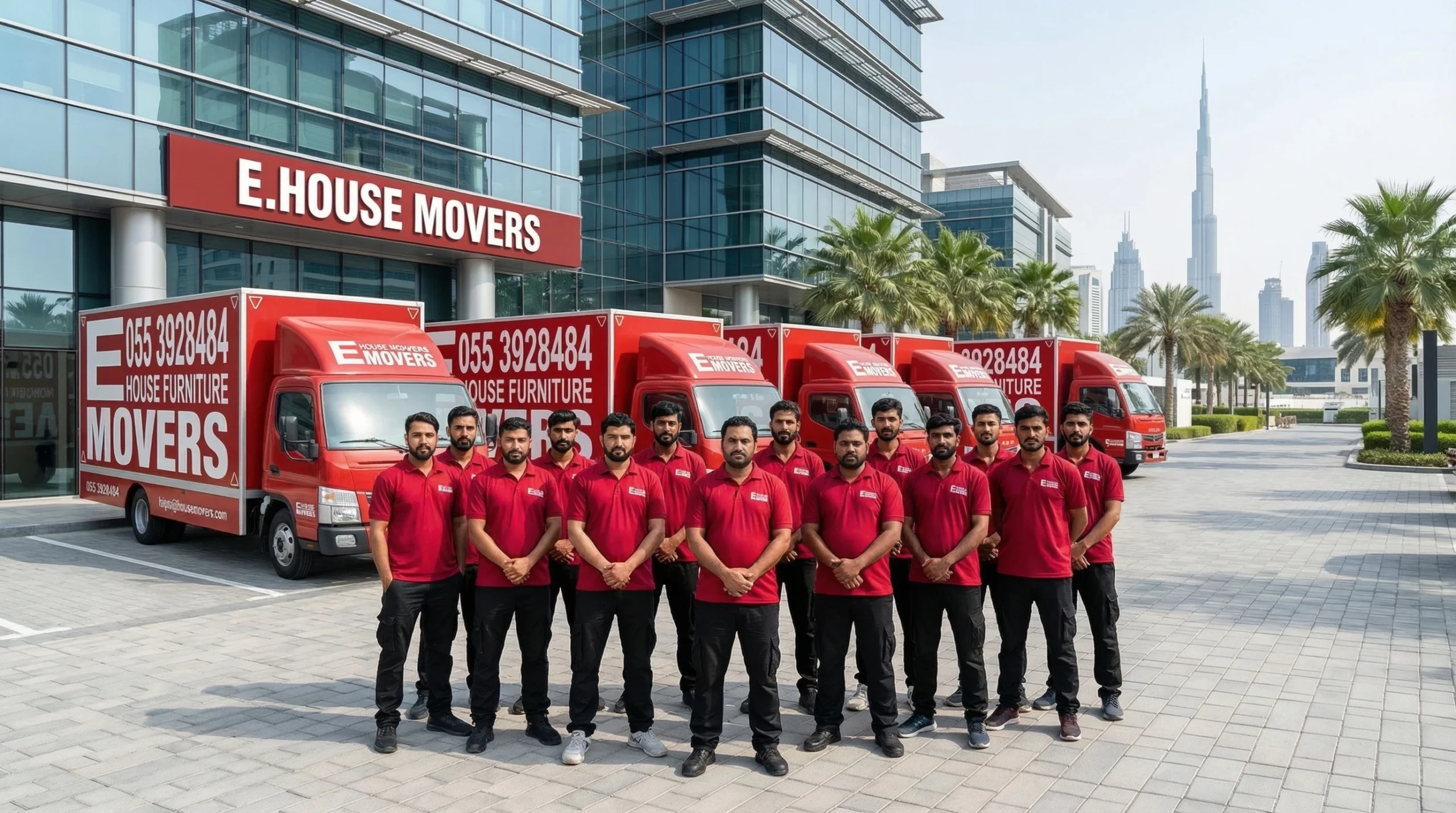 Office Moving Cost Calculation - Dubai Professional Services