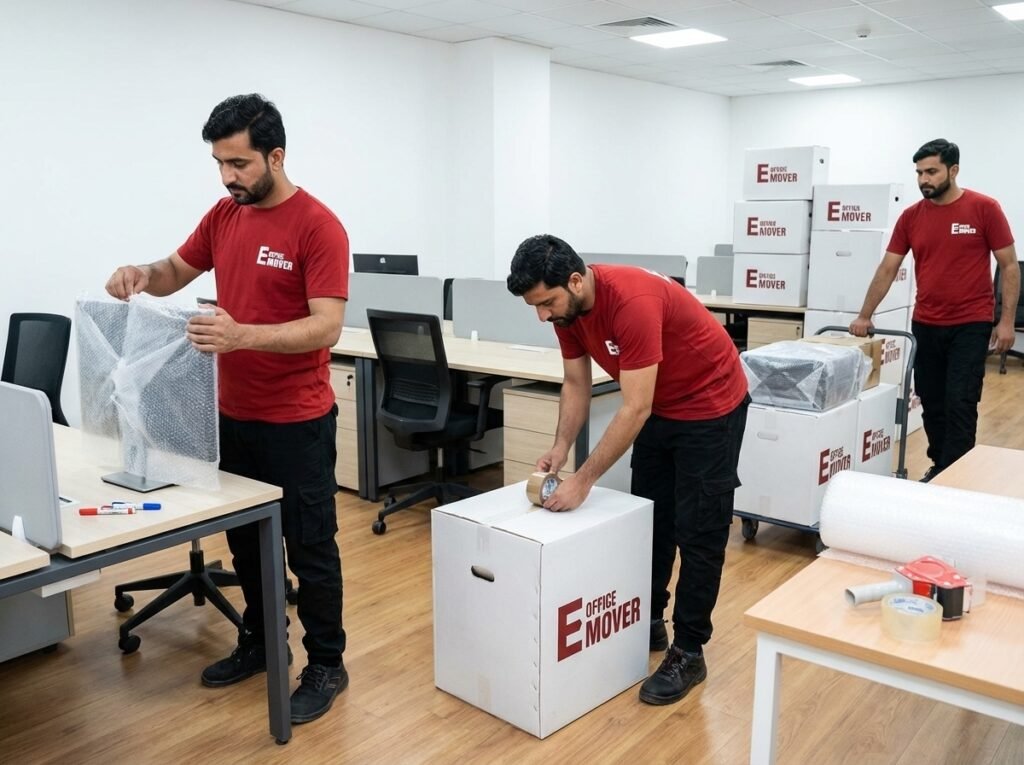 Office Move Planning