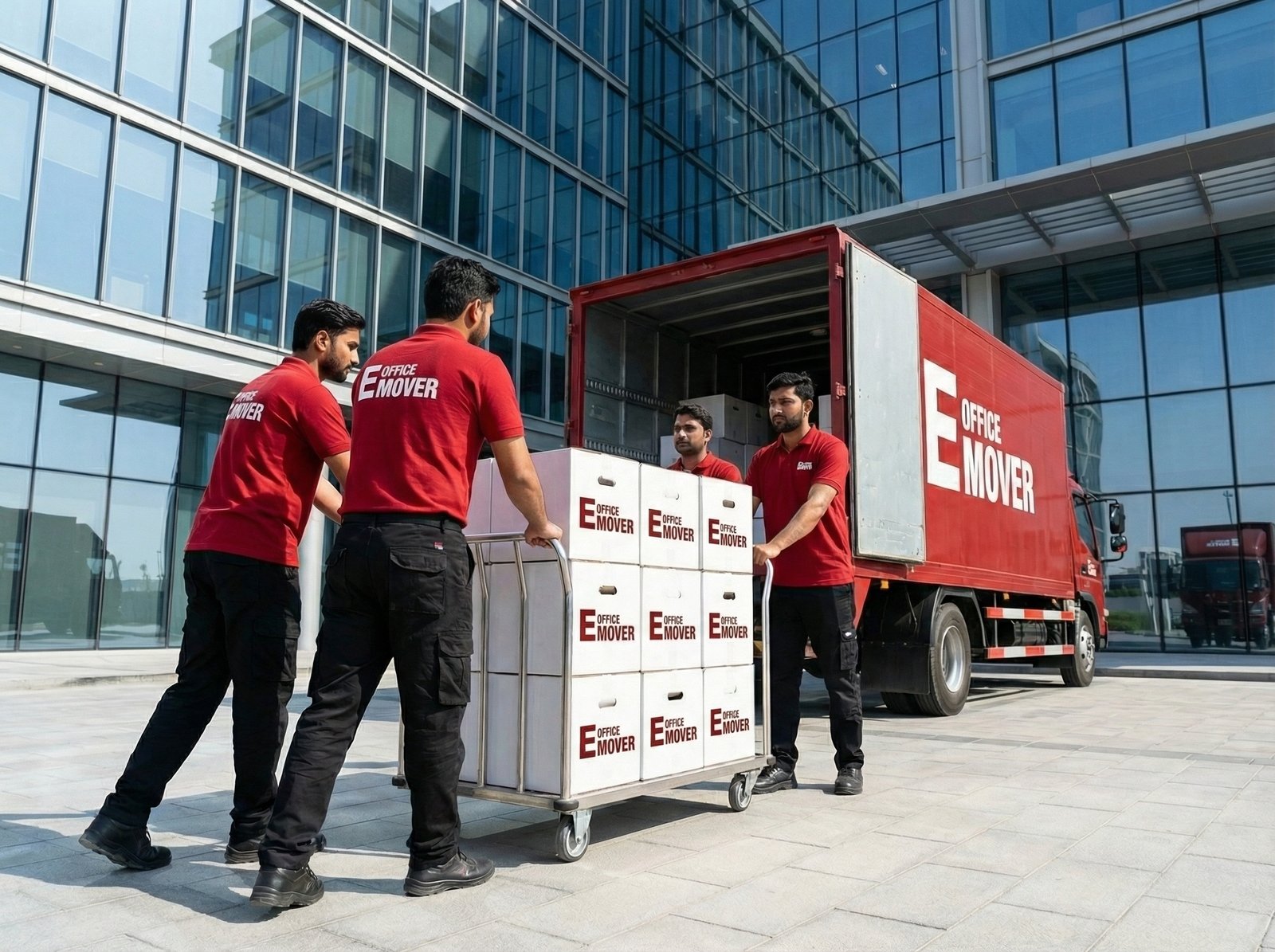 Office relocation for different business types in Dubai