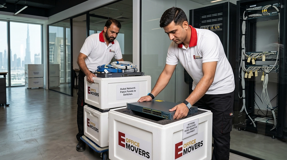 Network Infrastructure Relocation Dubai