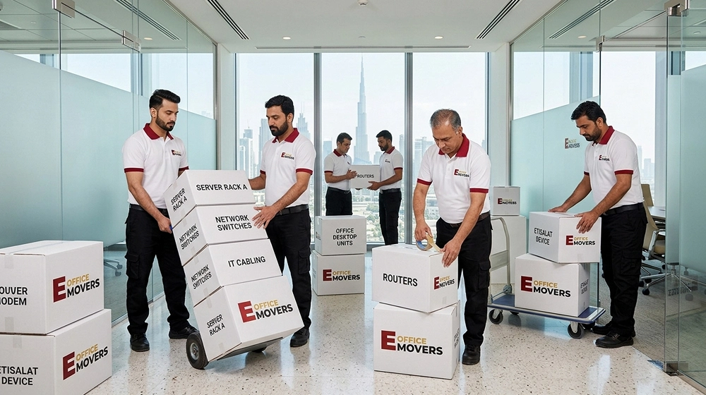 office fiber internet setup dubai relocation