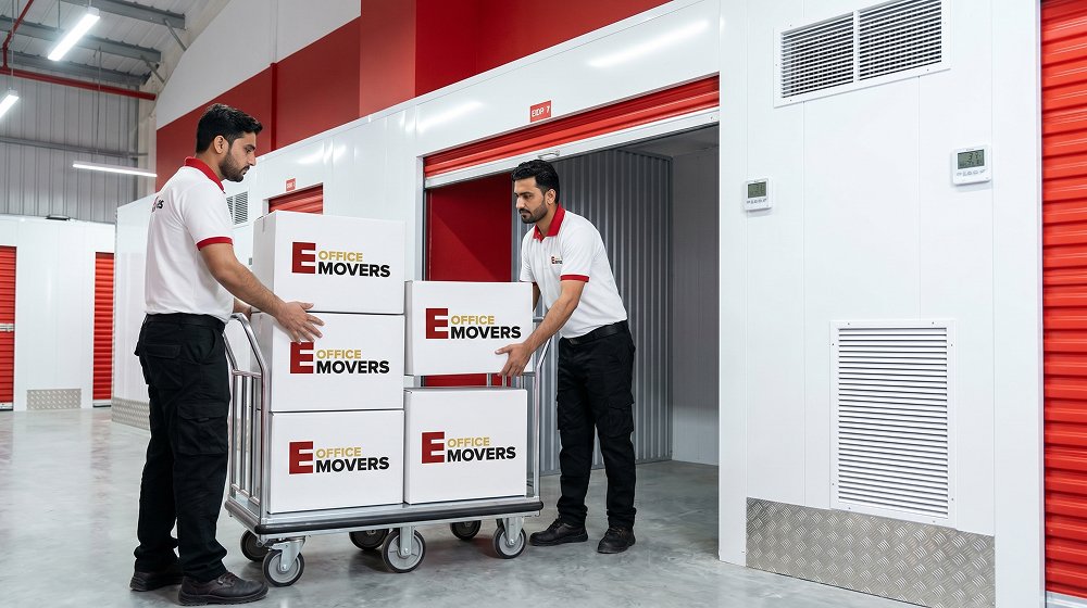 choose office movers dubai