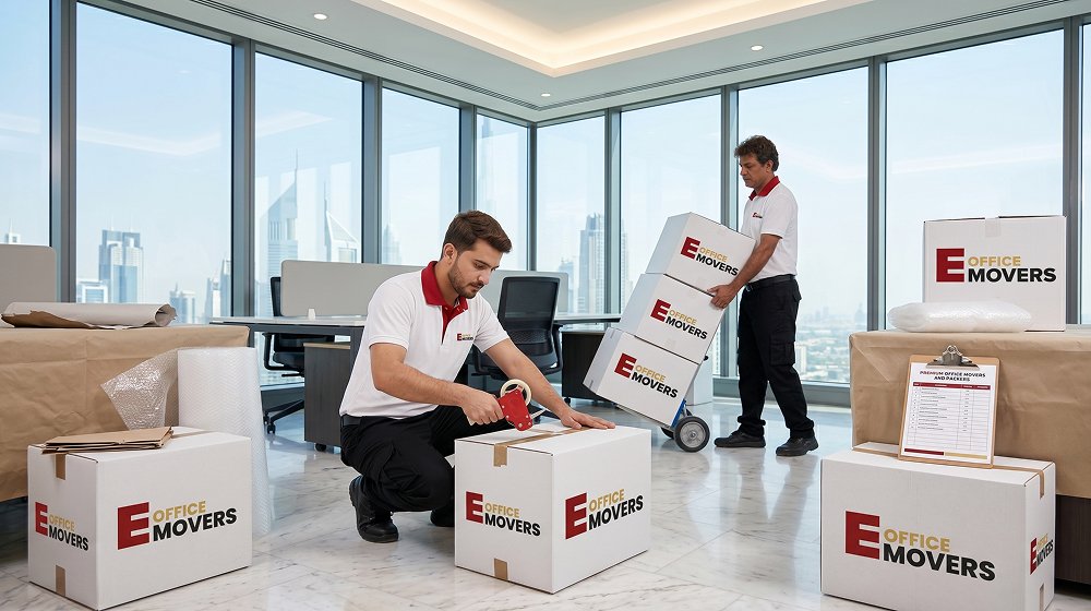 Office Movers in Dubai