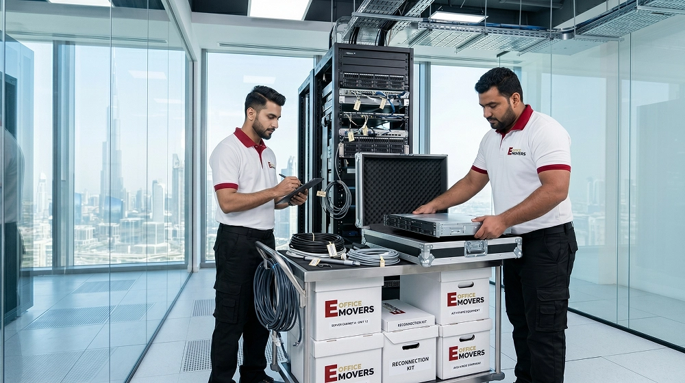 Server Room Relocation Dubai