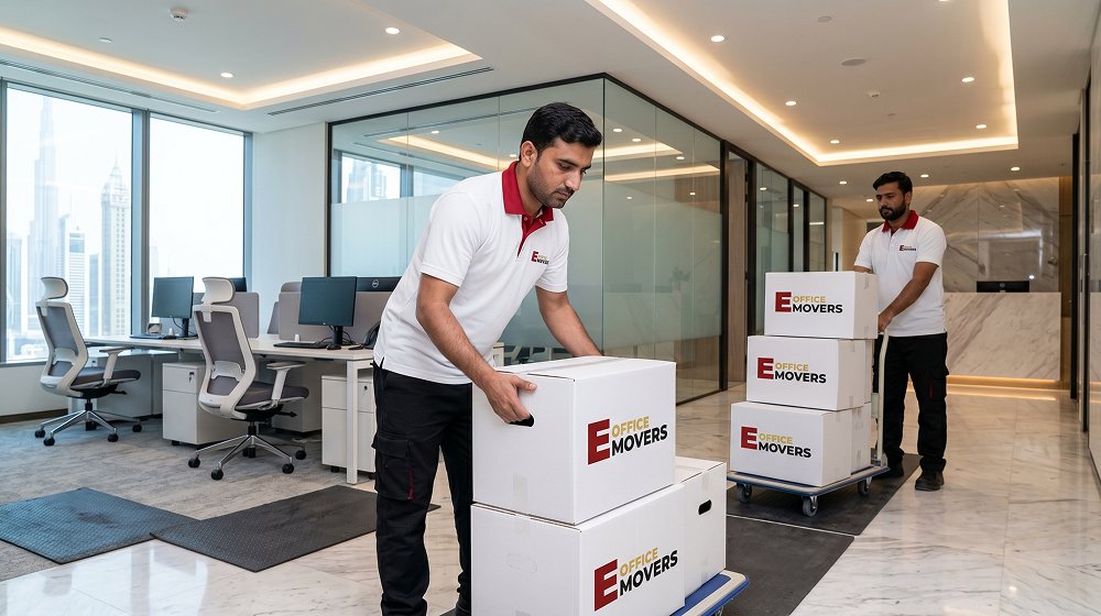Types of Office Movers