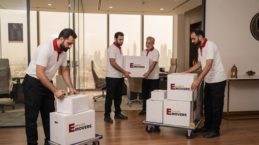 Moving Office During Ramadan