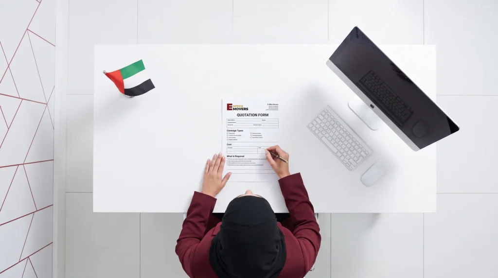 Office Relocation Budget Template