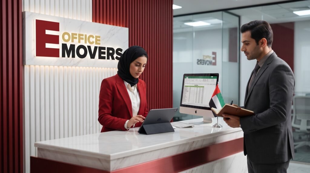 Office Relocation Cost in Dubai