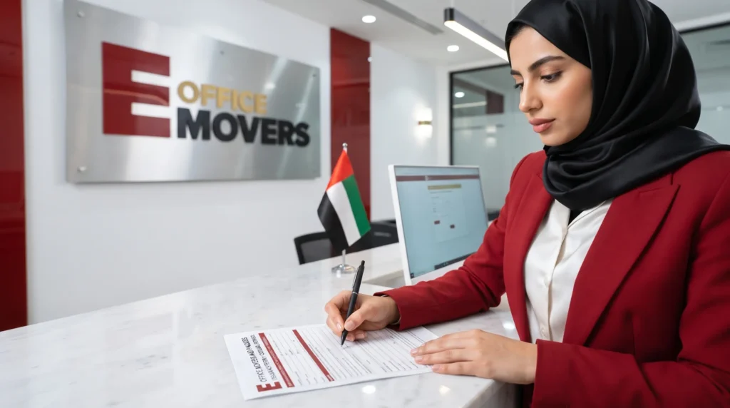 Office Relocation Cost per Employee