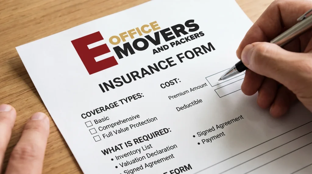 Office Relocation Insurance in Dubai