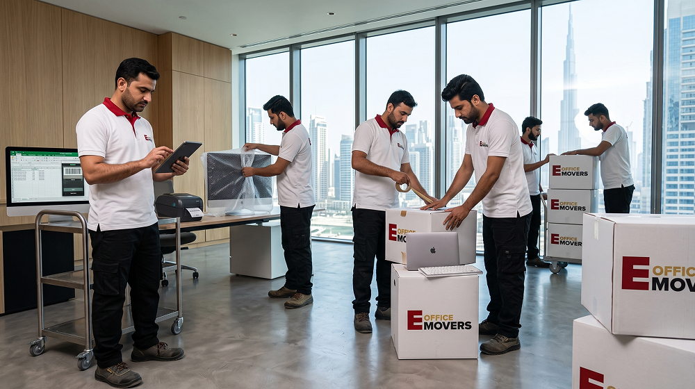 Office Relocation Inventory Management