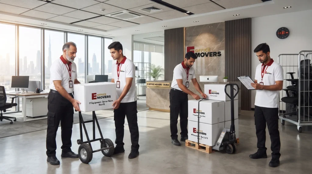 office move day checklist